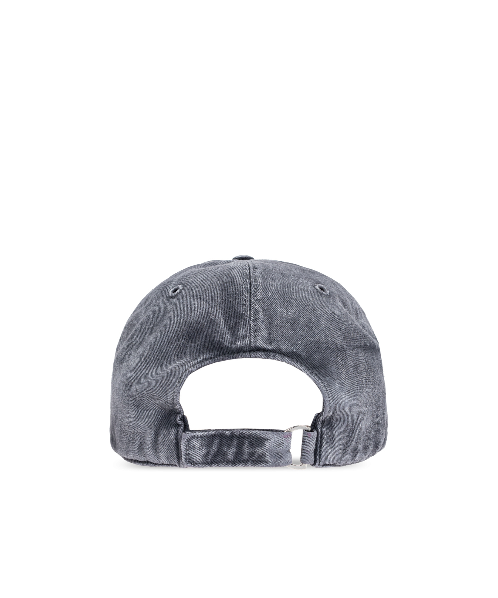 Iceberg Logo-print Cap In Gray