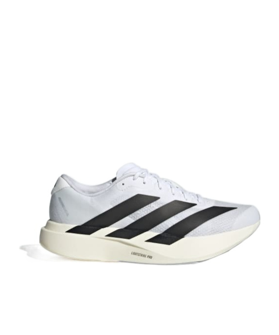 Adidas Originals Mens Adizero Fabric Low-top Trainers White Core Black White