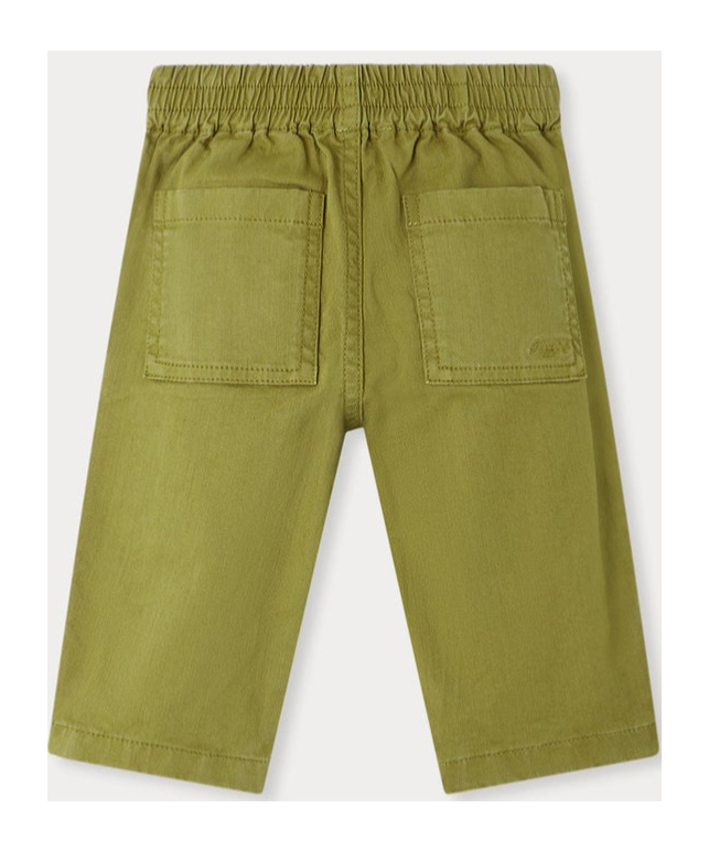 Bonpoint Elastic Waist Jeans In Green