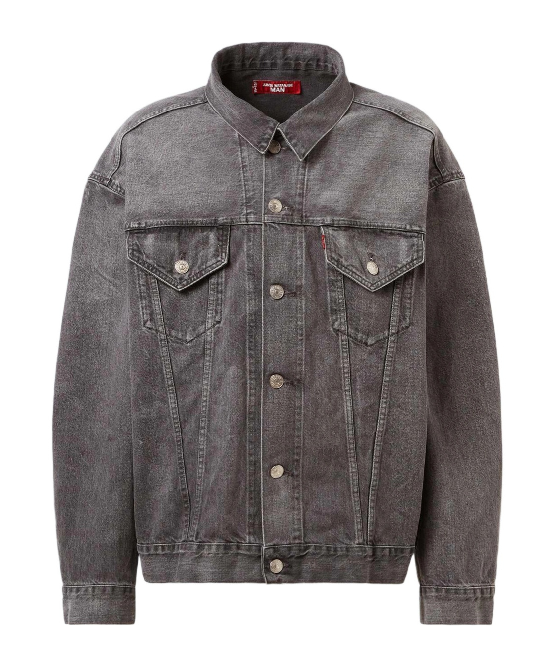 Junya Watanabe X Levi's Button-down Denim Jacket In Gray