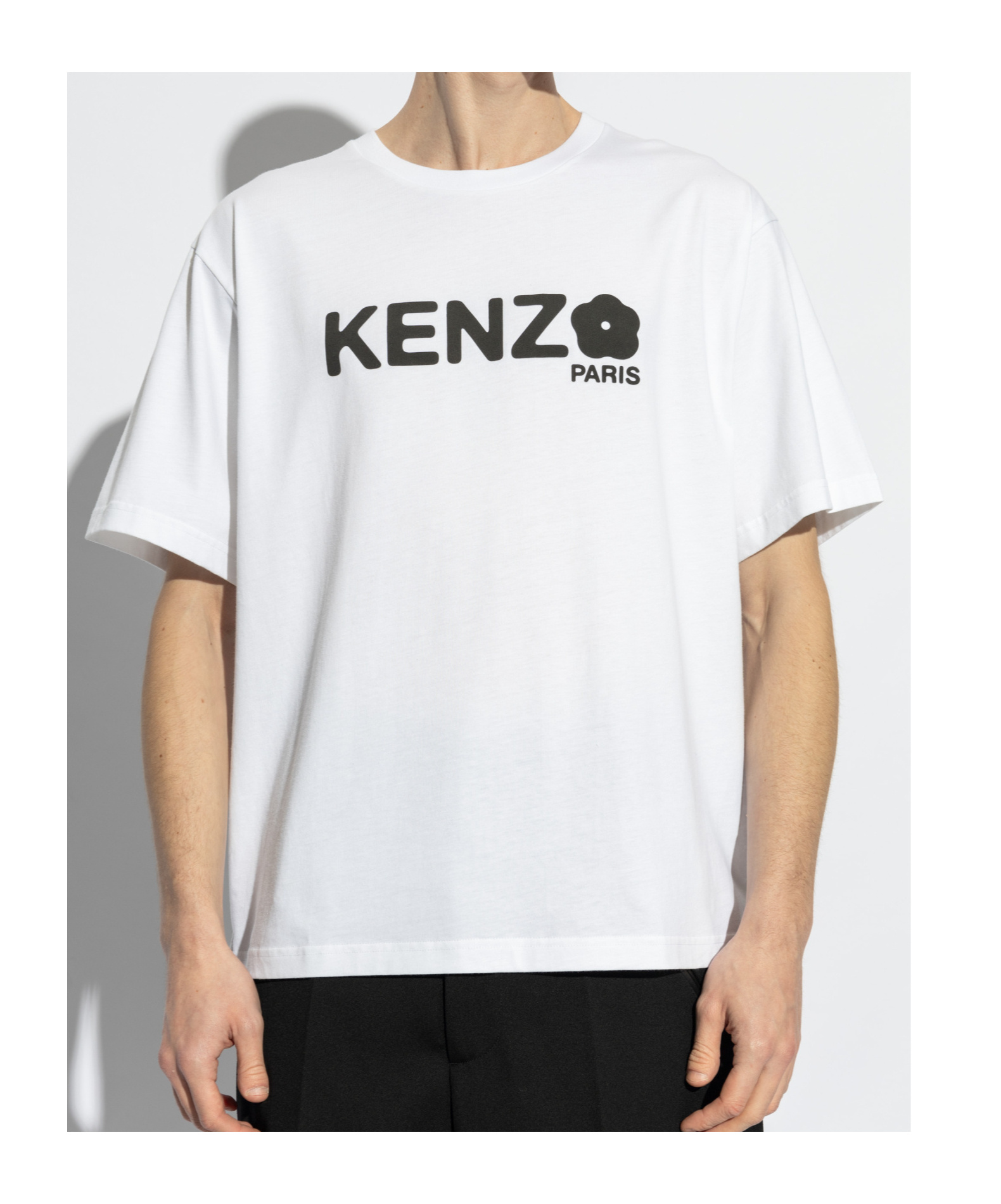 Kenzo Men Boke Flower 2.0 T-shirt In White