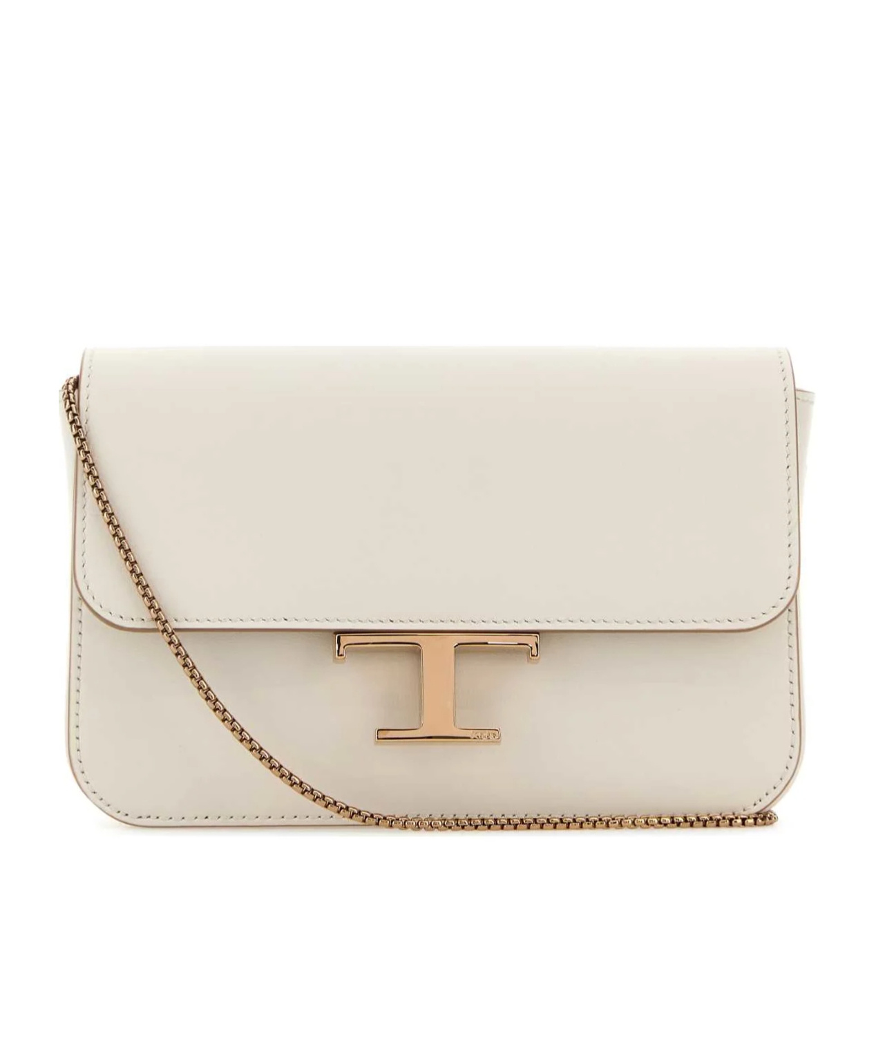 Tod's Micro T Timeless Shoulder Bag In White
