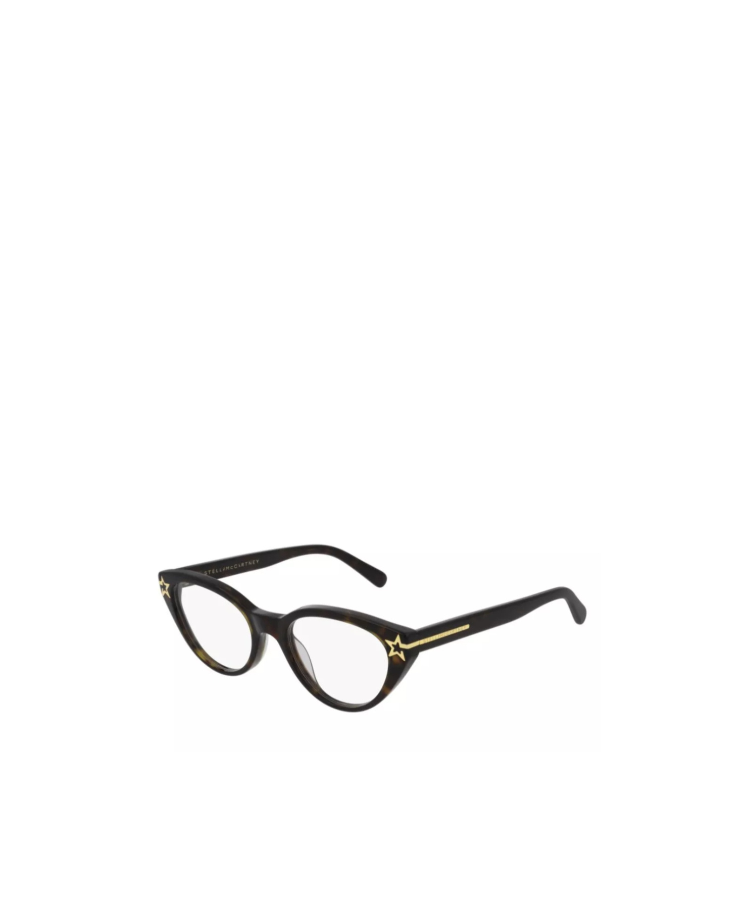 Stella Mccartney Geometric Flat Mirror In Black