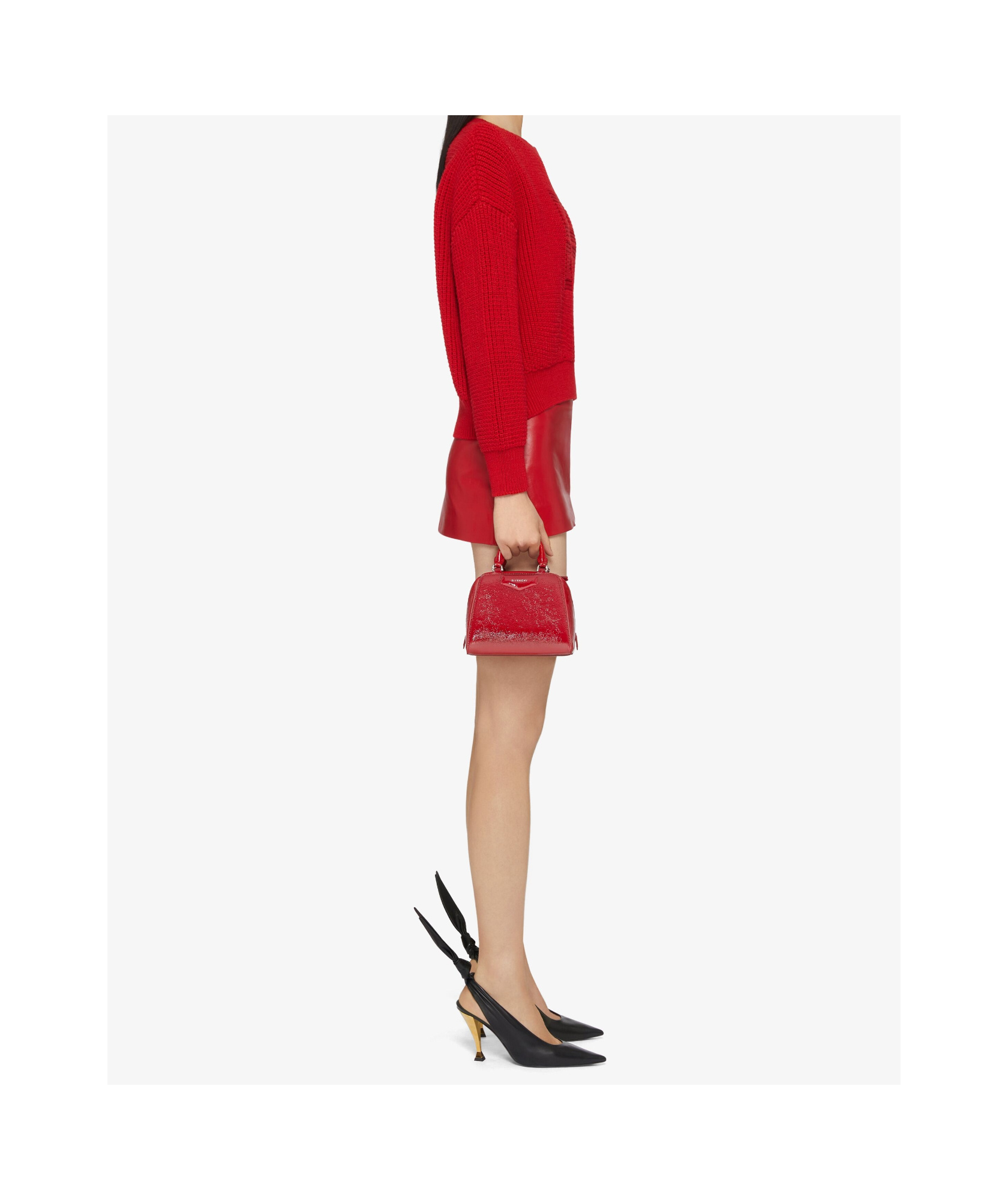 Givenchy Sweaters In Red