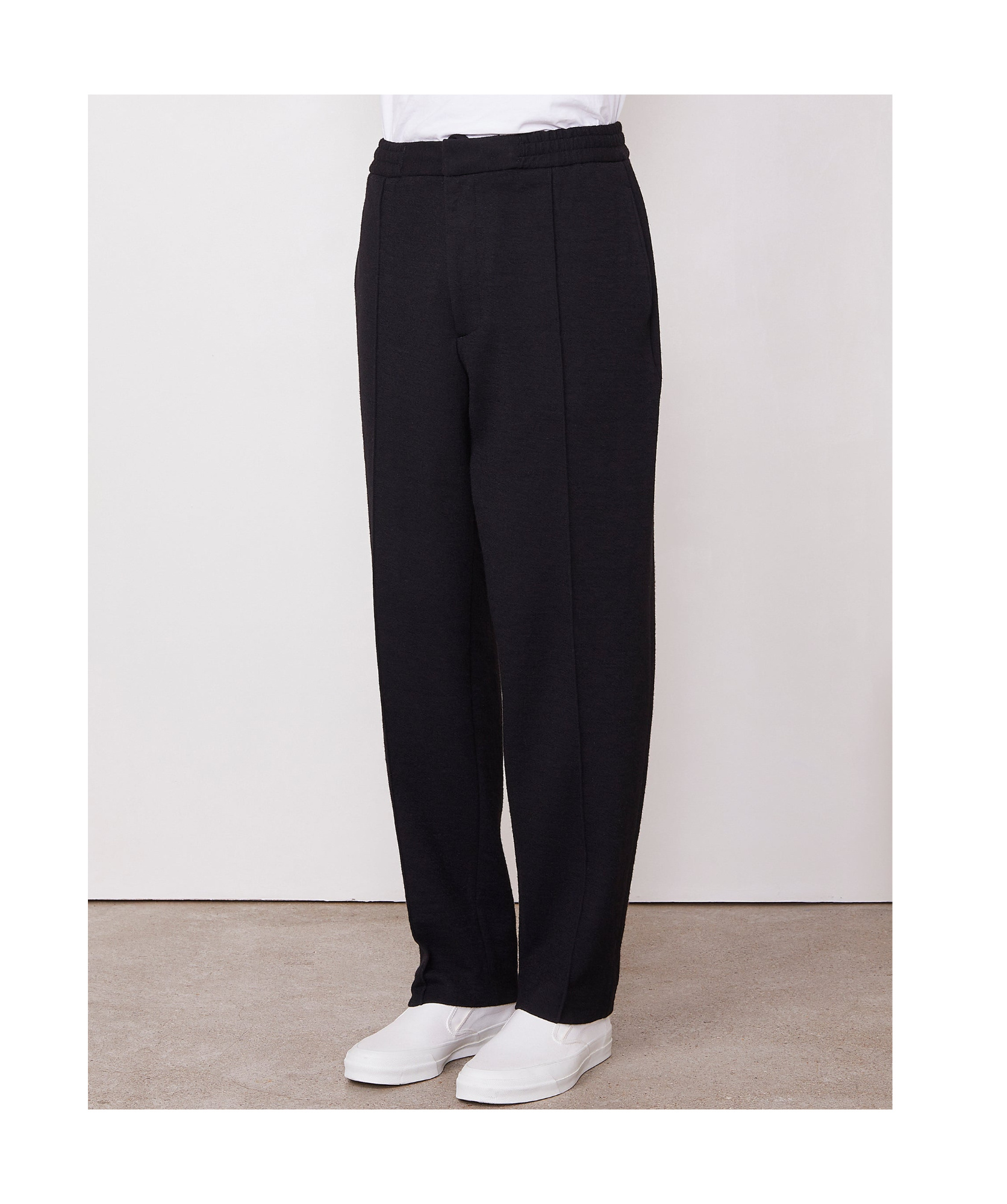 OFFICINE GENERALE ELASTIC WAIST CASUAL PANTS