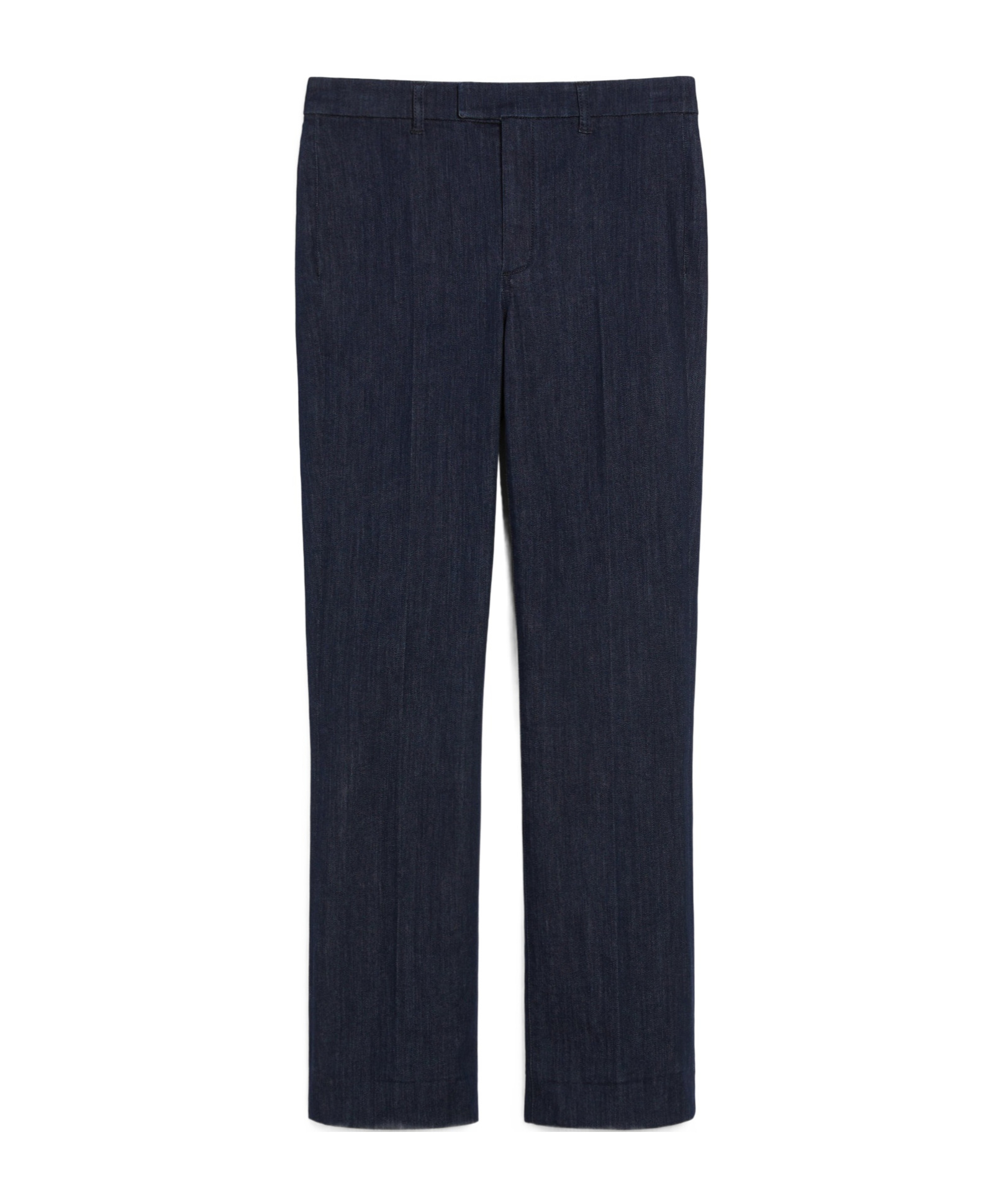 Max Mara Stretch Jeans Tights In Black