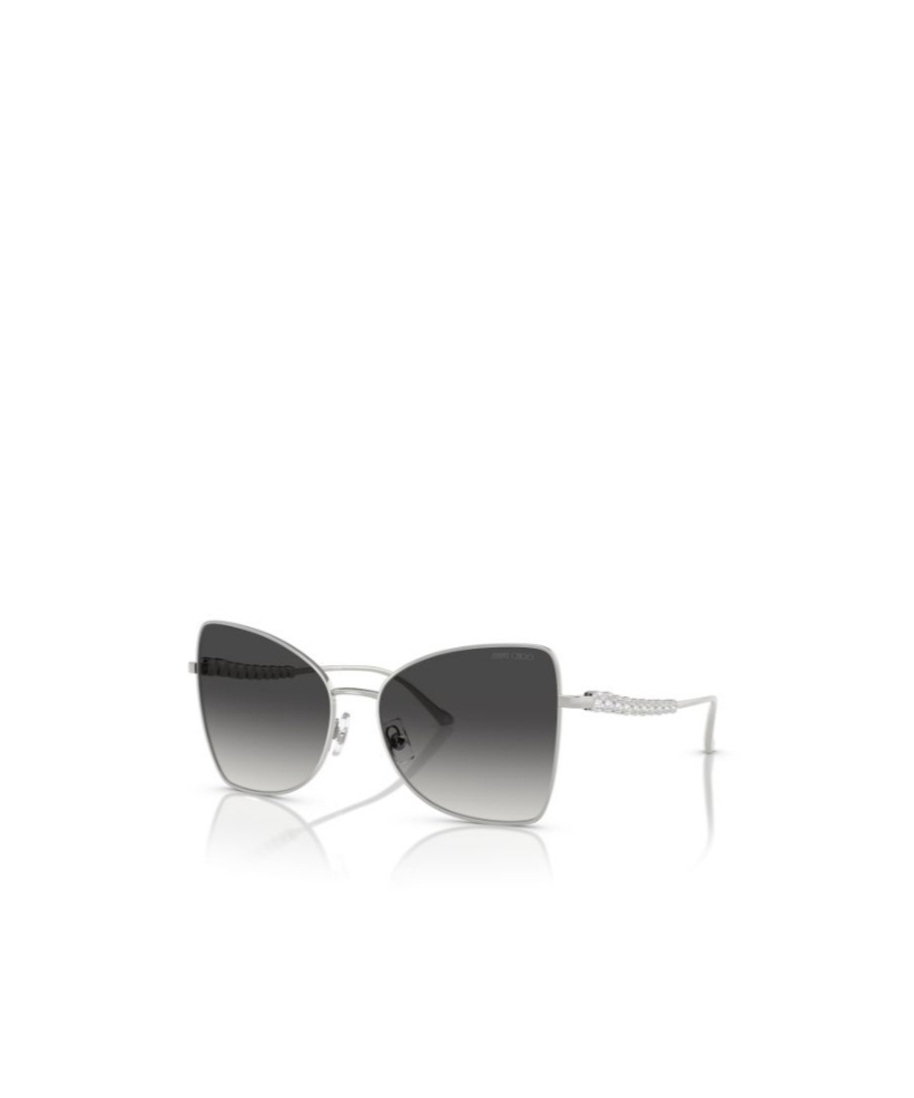 Jimmy Choo 0jc4010b Sunglasses In Black