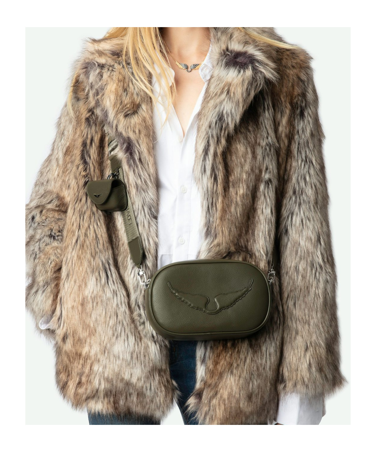 ZADIG & VOLTAIRE ZADIG VOLTAIRE ROCK WITH YOU BAG