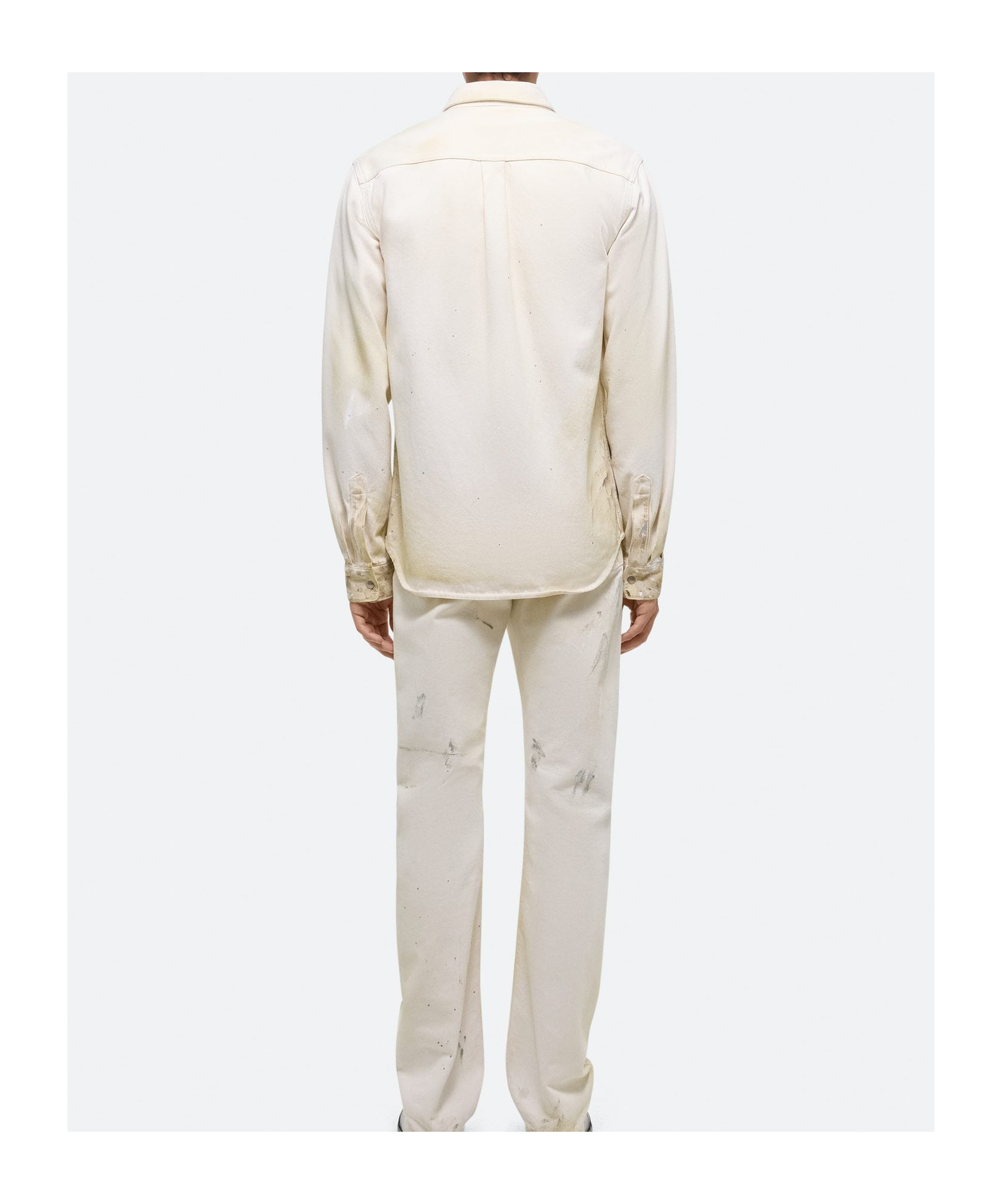 Helmut Lang Painted Shirt
