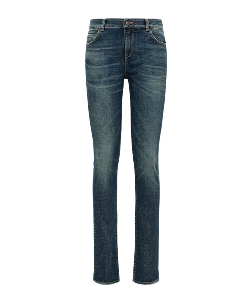 Dorothee Schumacher Skinny Jeans In Blue