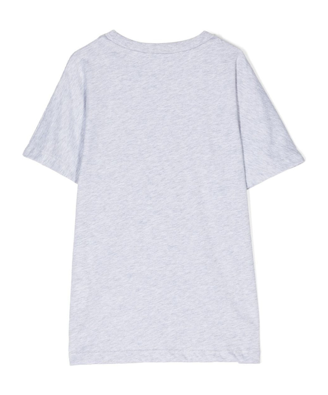 Msgm Logo-print Short-sleeve T-shirt In White