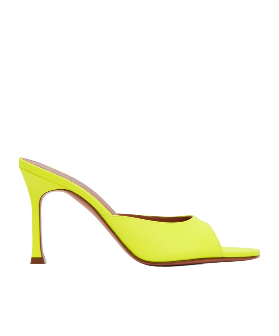 AMINA MUADDI ALEXIS POINTED HIGH-HEELED SANDALS