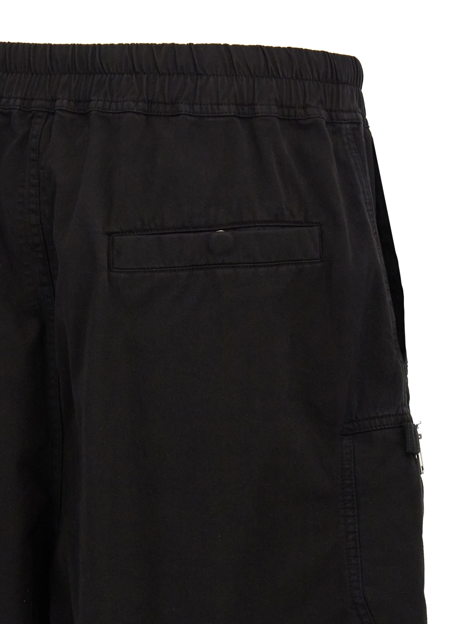 Rick Owens Drkshdw 'bauhaus' Bermuda Shorts In Black