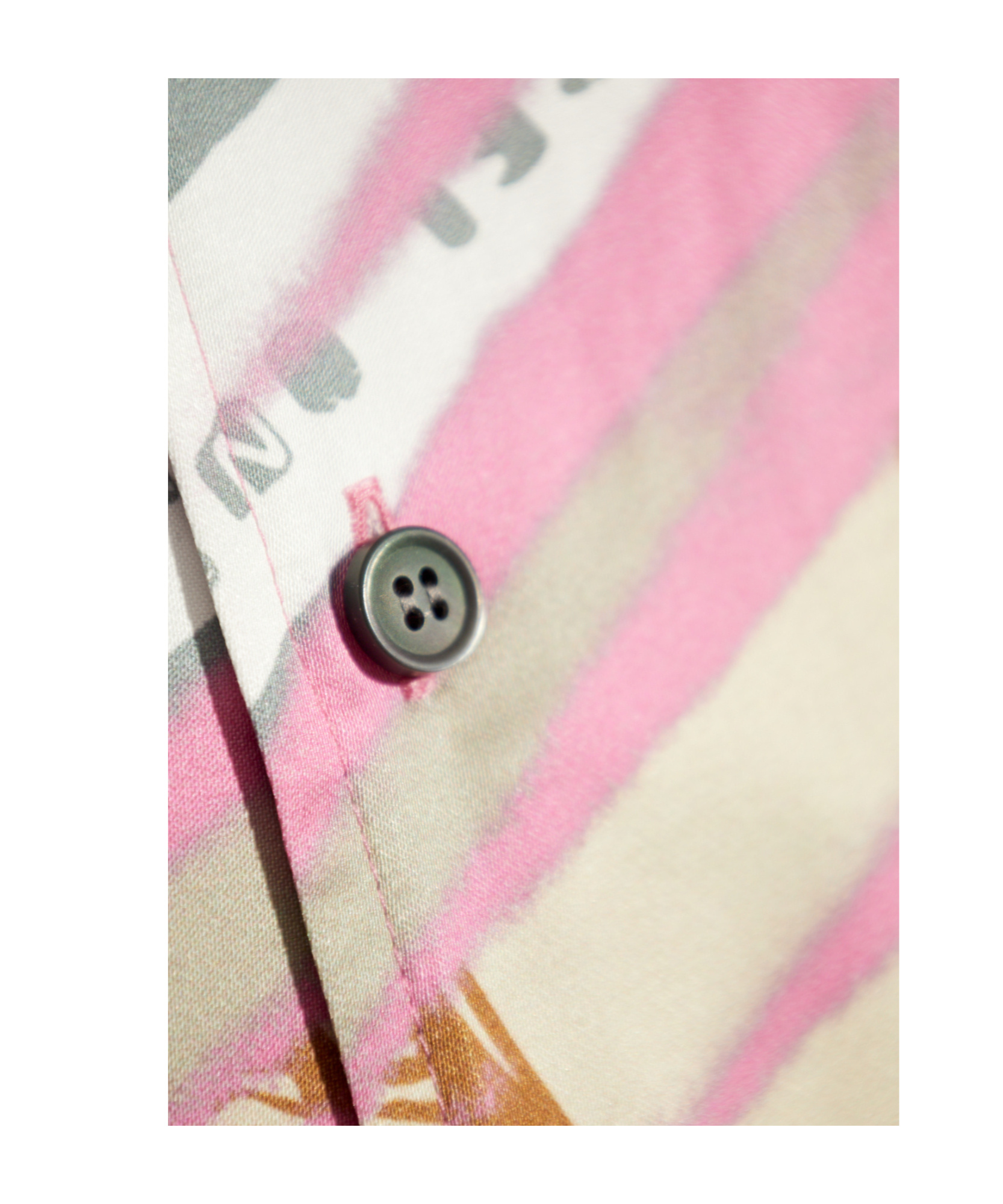 Diesel Short-sleeved Shirt In Pink