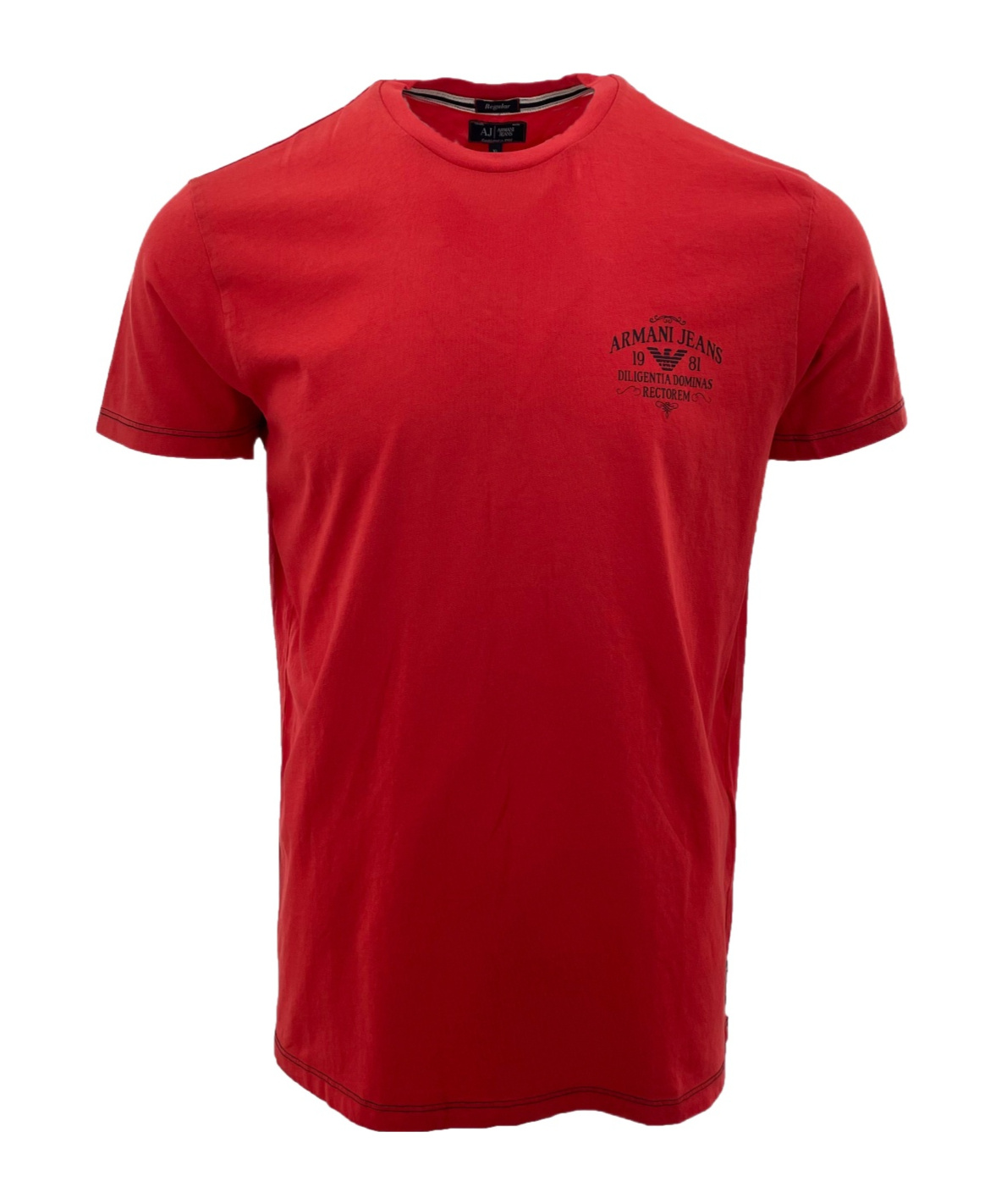 ARMANI JEANS ITEM O-NECK SHORT-SLEEVED T-SHIRT