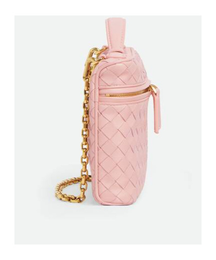 Bottega Veneta Small Soft Vanity In Pink