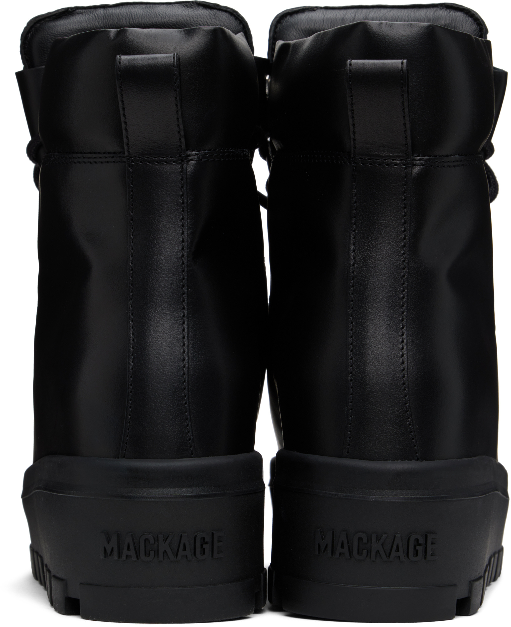 Mackage Bain-w Boots In Black