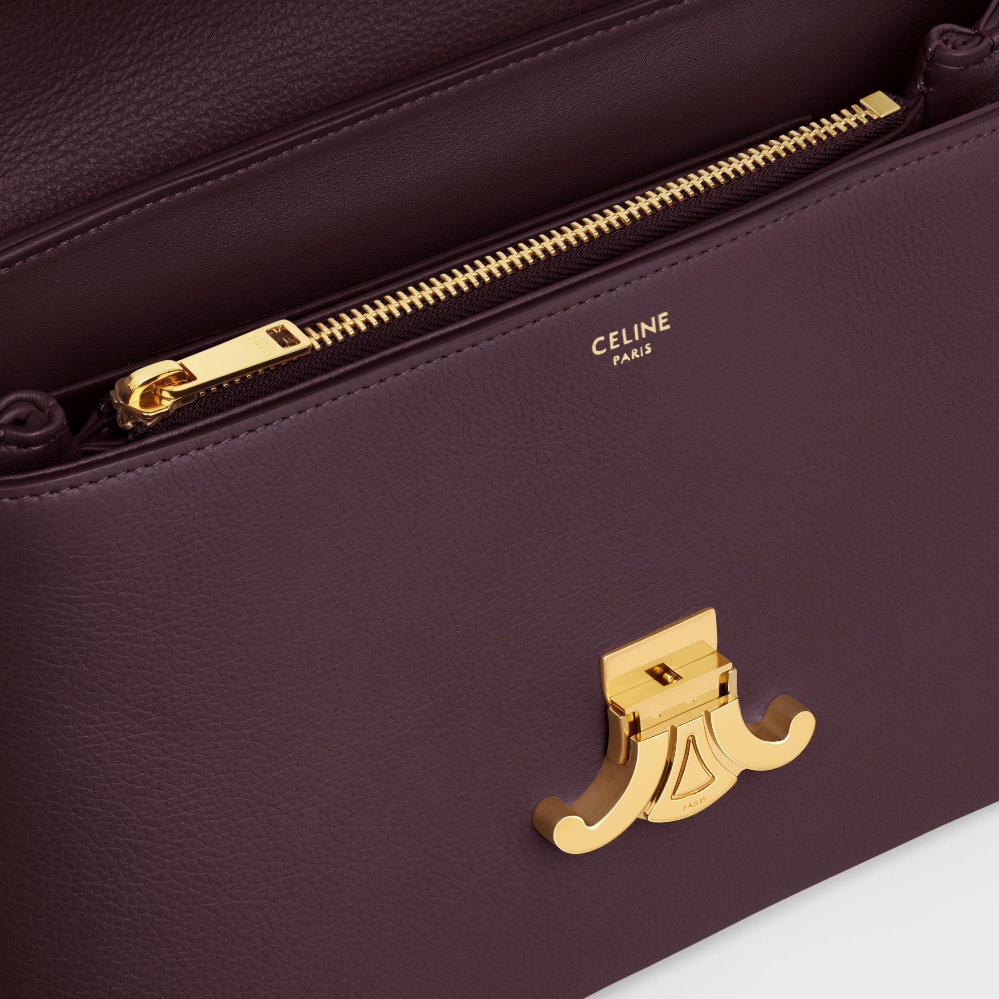 Celine Teen Nino Bag In Supple Grained Calfskin