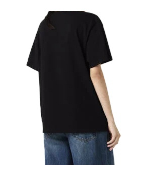 Stella Mccartney Crew Neck T-shirt In Black