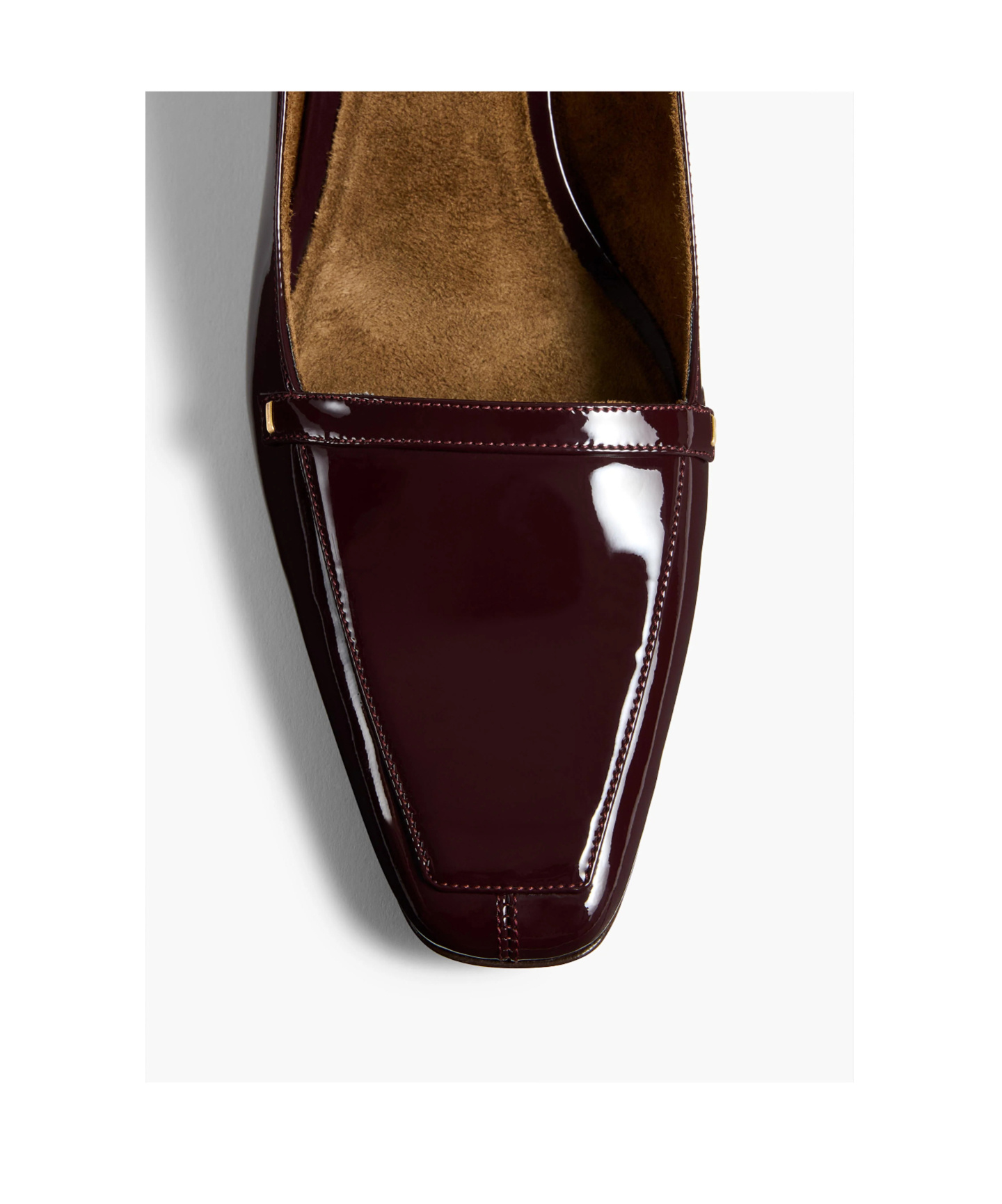 Khaite Bordeaux Calf Leather Heeled Shoes