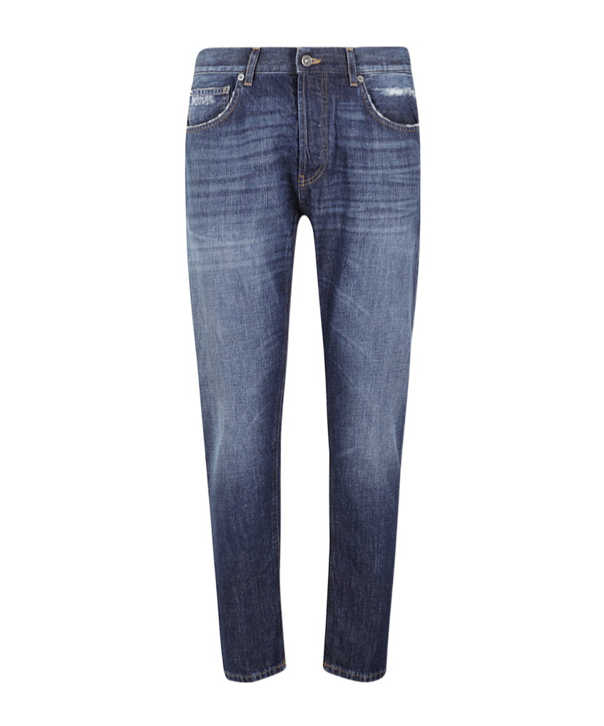Dondup Men's Dian - Carrot-fit Jeans In Blue