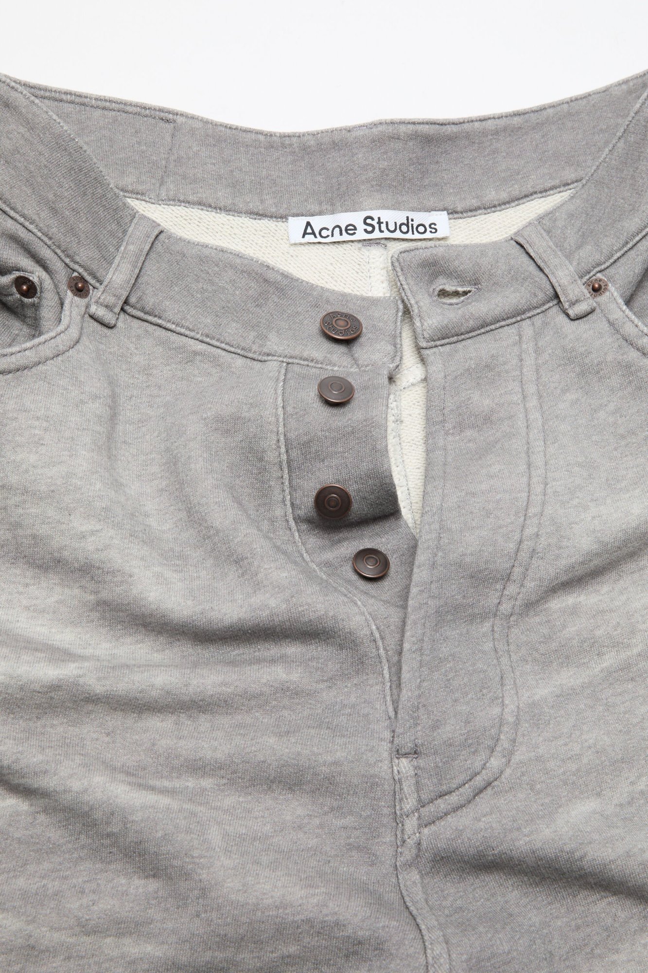 ACNE STUDIOS BELT LOOPS SLACKS