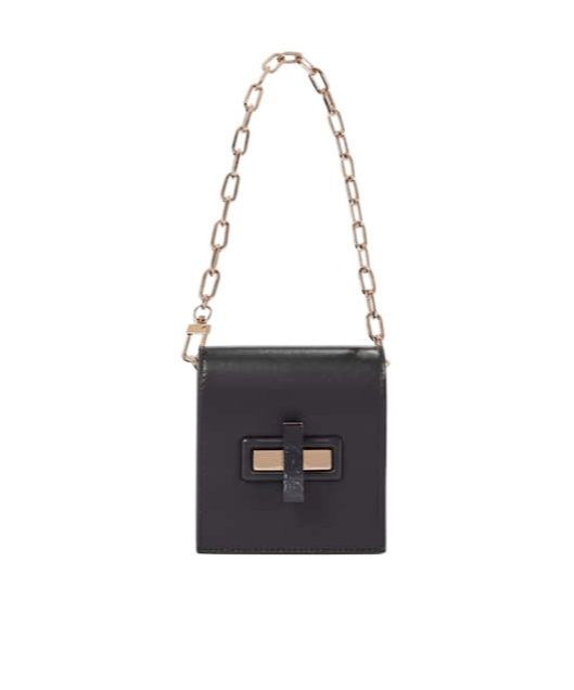 Gabriela Hearst Fiona Mini Handbag In Black