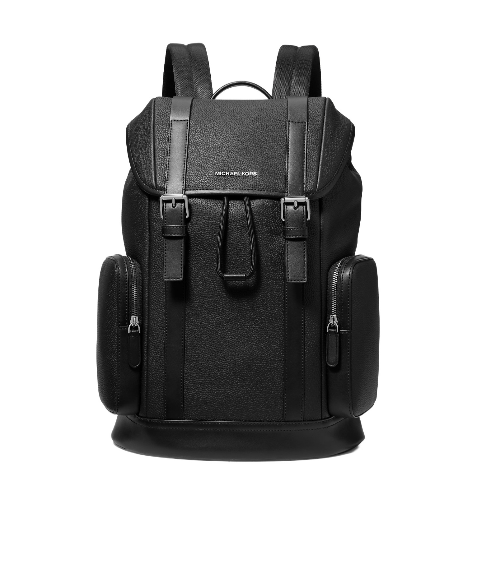 Michael Kors Hudson Pebbled Backpack