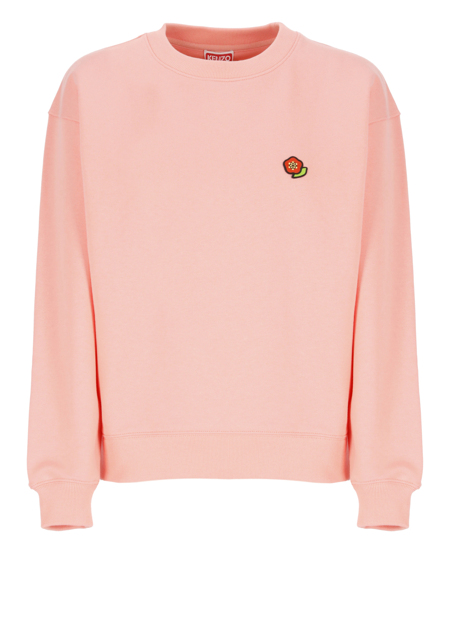 Kenzo Boke Flower Sweatshirt In Pink