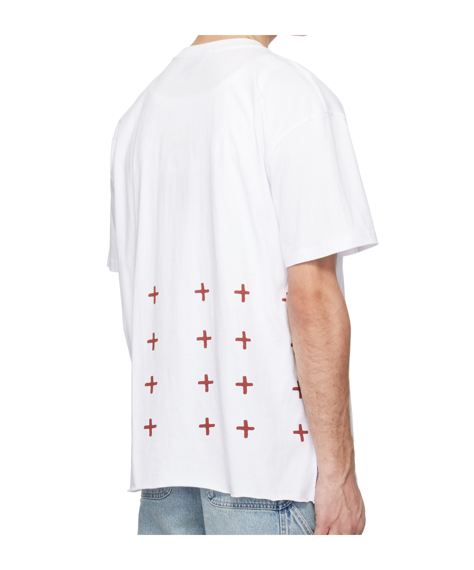 Shop Ksubi Fuego Biggie T-shirt In White