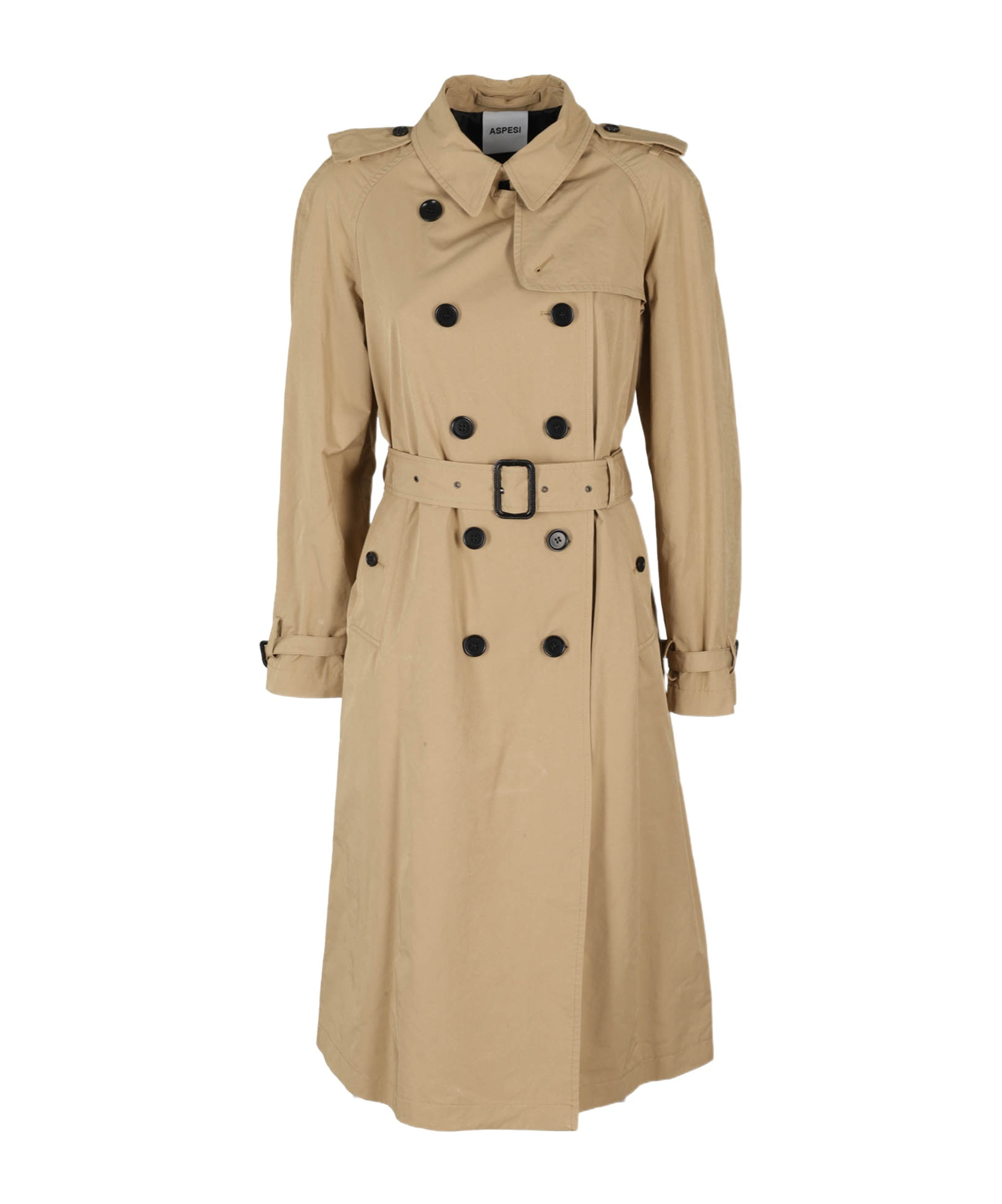 Aspesi Belted-waist Trench Coat