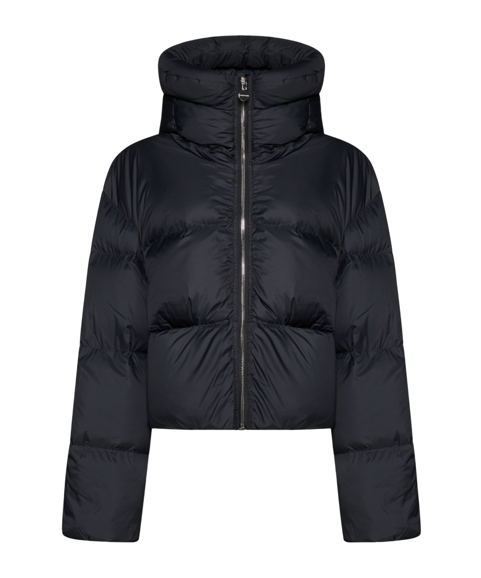 Ienki Ienki Bear Kenny Zip-up Puffer Jacket In Black
