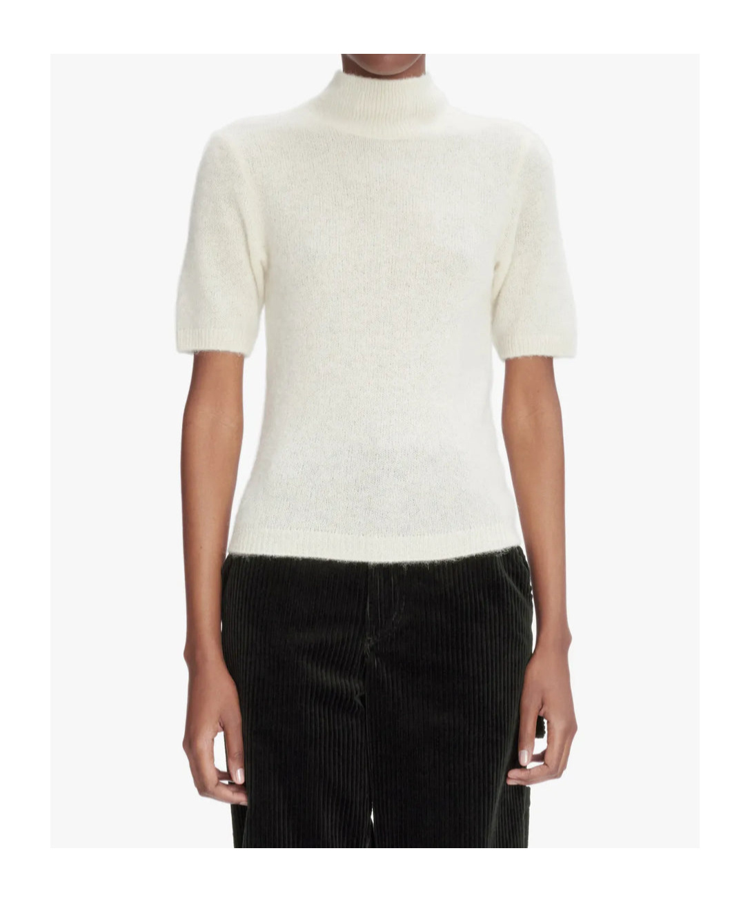 Apc Edie Sweater In White