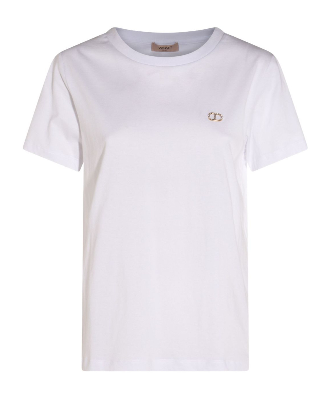 Twinset Logo-plaque T-shirt