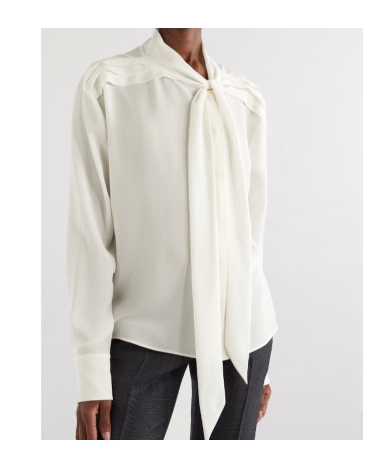 Alexander Mcqueen Long-sleeved Shirt In White