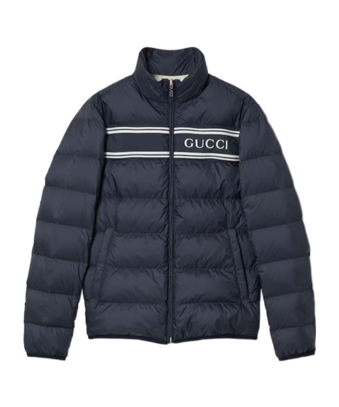 GUCCI NYLON PUFFER JACKET