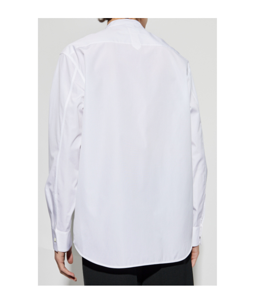 JIL SANDER JIL SANDER FLAP POCKET LONG-SLEEVED SHIRT