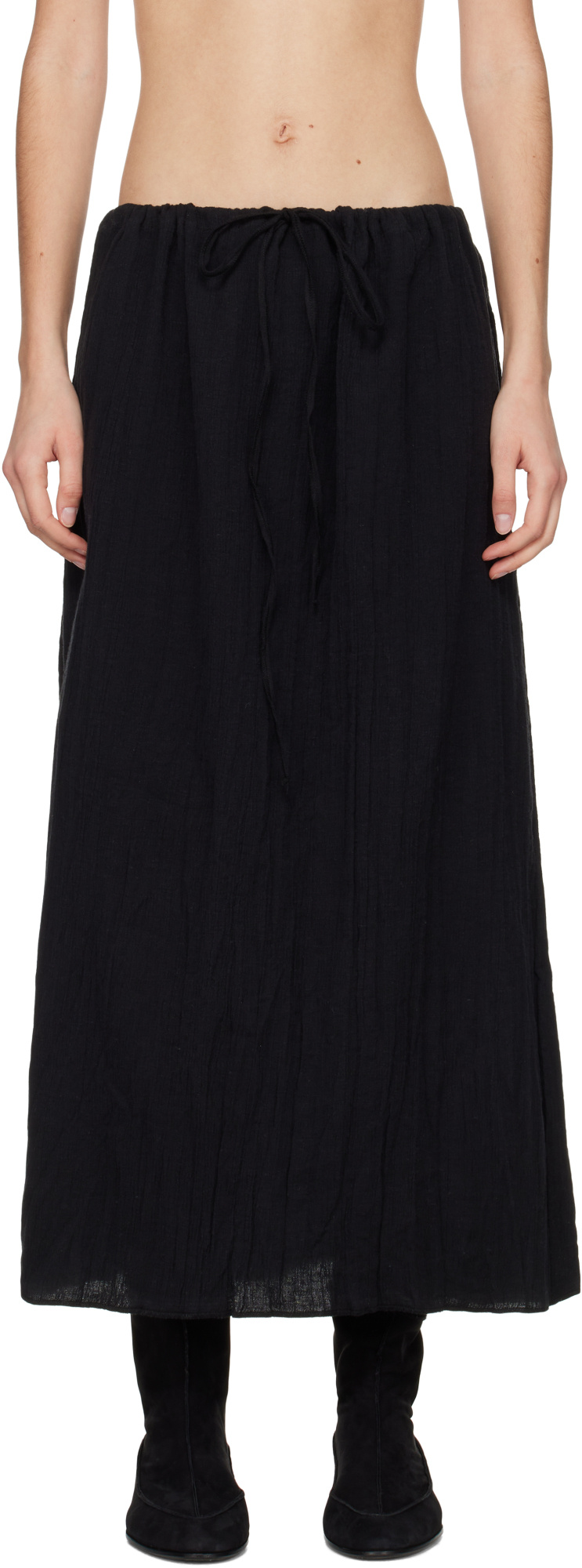 BASERANGE MAX MAXI SKIRT