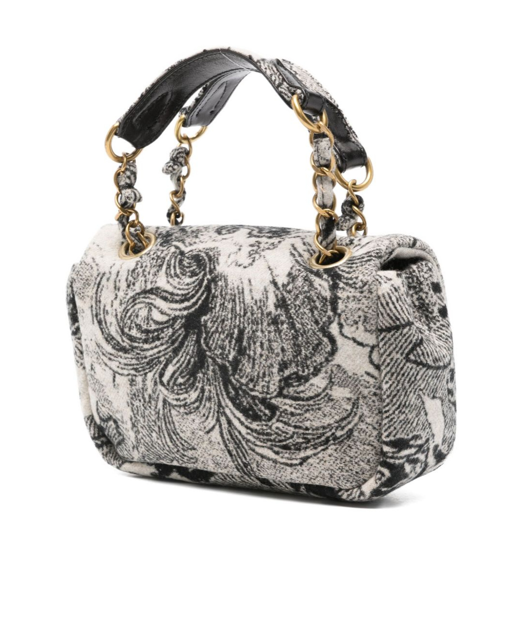 Vivienne Westwood Flap Shoulder Bag In Black