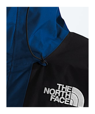 Shop The North Face Mountain Jacket In Blue