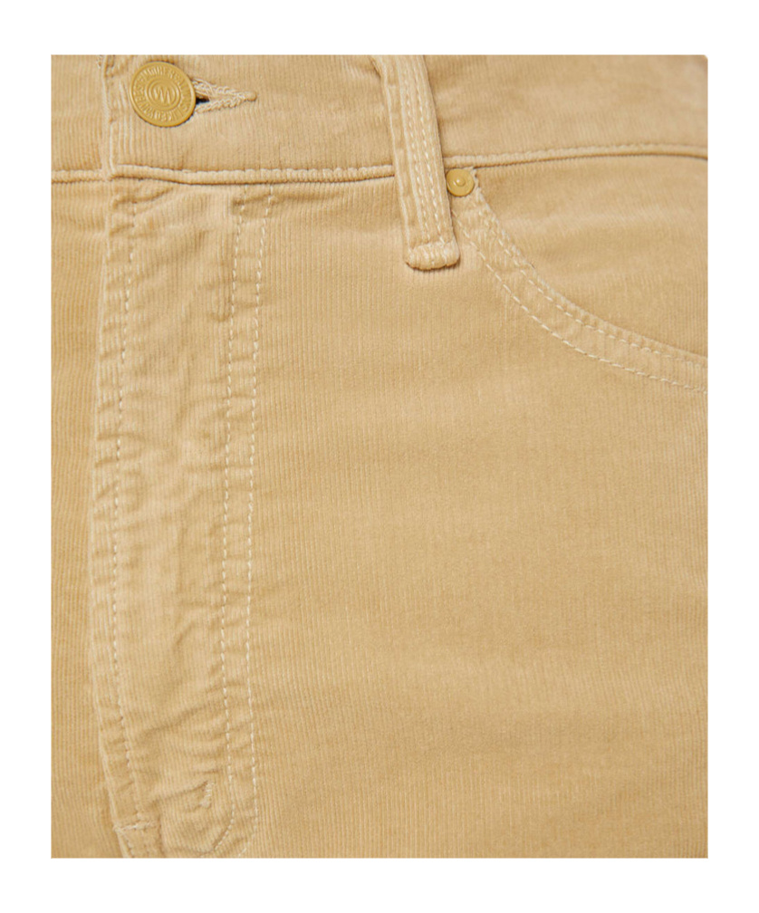 MOTHER MOTHER THE DODGER SNEAK JEANS