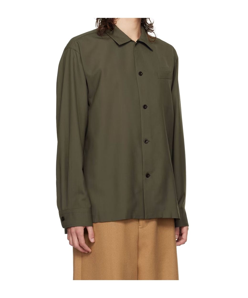 Sacai Long-sleeved Shirt