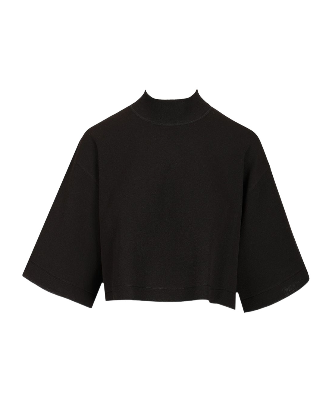ALAÏA CROPPED T-SHIRT