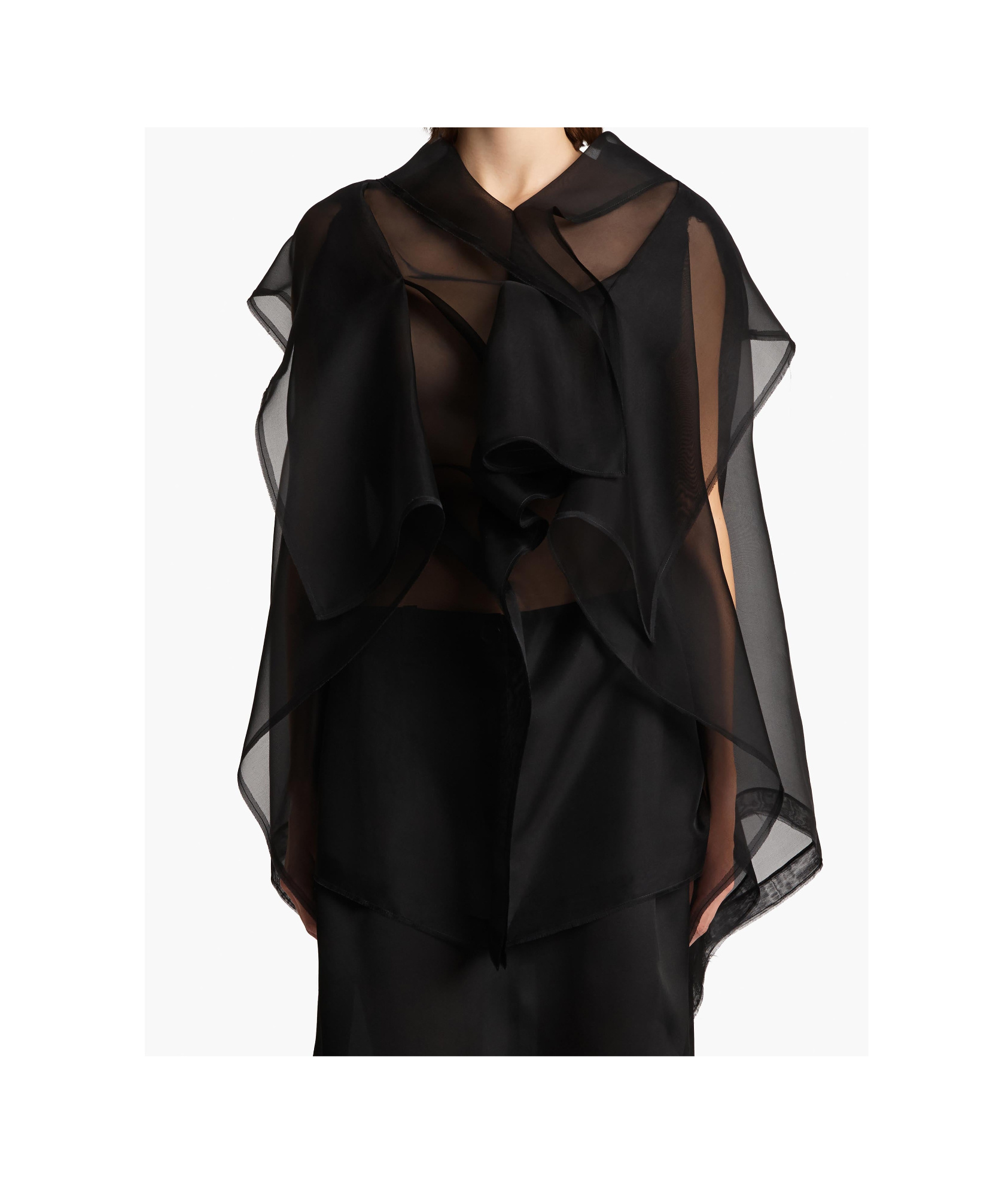 KHAITE SANTANA BLOUSE