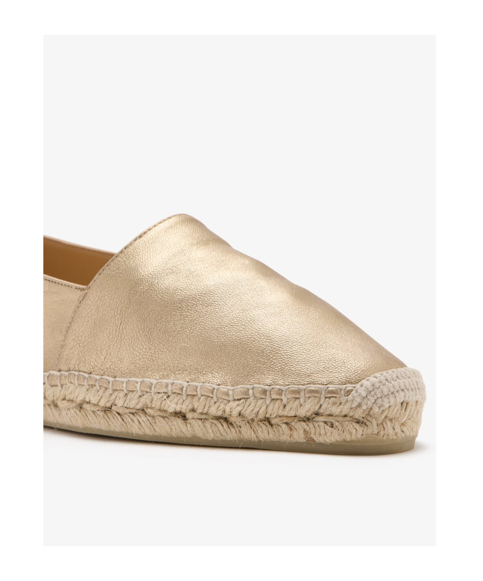 Castaã±er Kenda Espadrilles In Gold