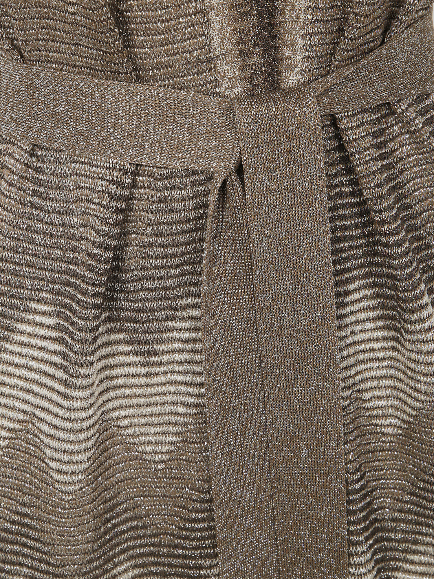 D Exterior D. Exterior Degrade Lux Long Waistcoat By D. Exterior In Linen