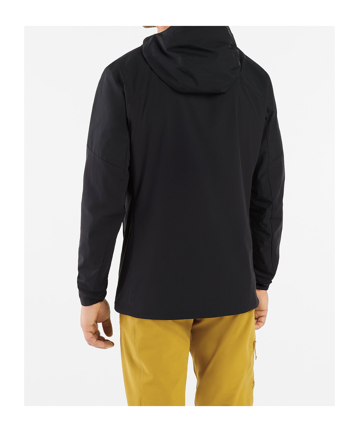 Arc'teryx Proton Hybrid Hooded Jacket In Black