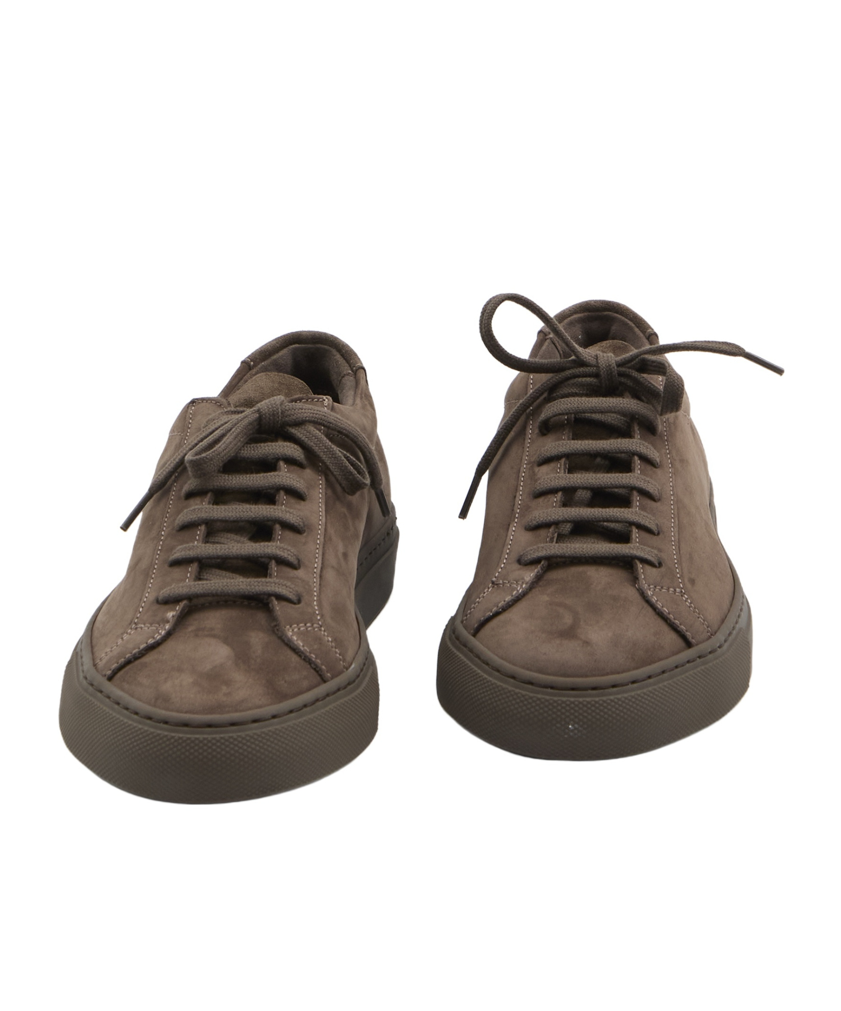 Common Projects Achilles Premium Sneakers In Brown