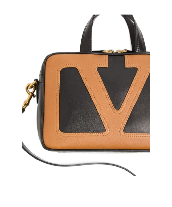 Valentino Viva Superstar Crossbody Bags Multicolor In Brown