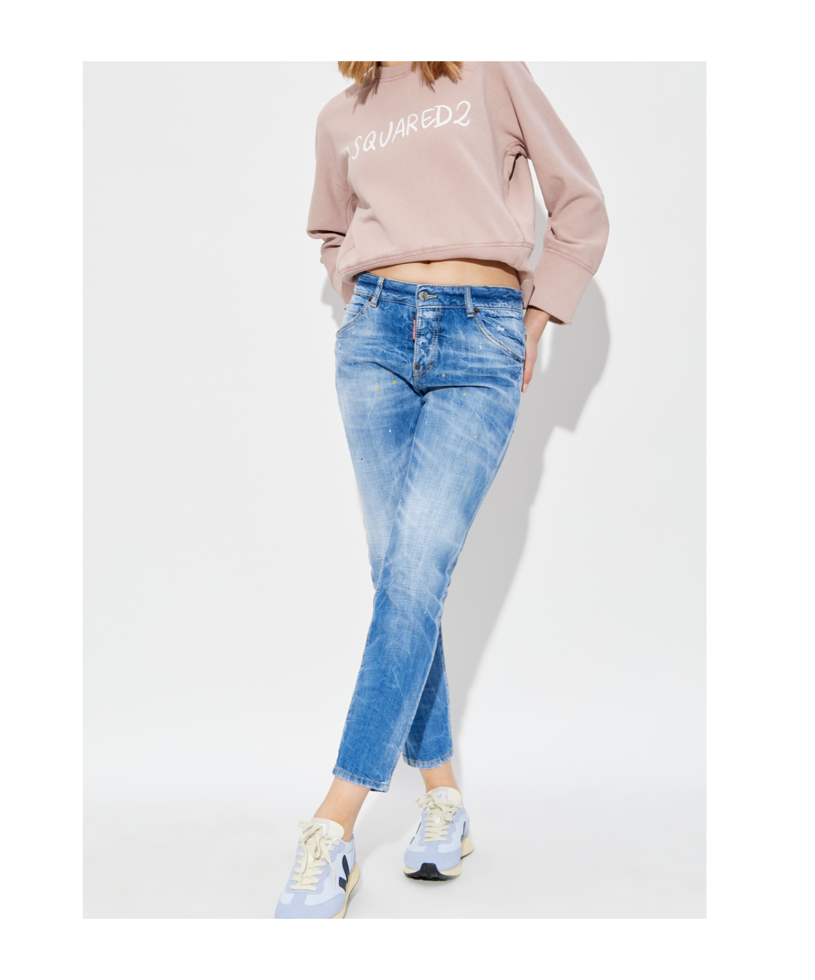 DSQUARED2 COTTON JEANS